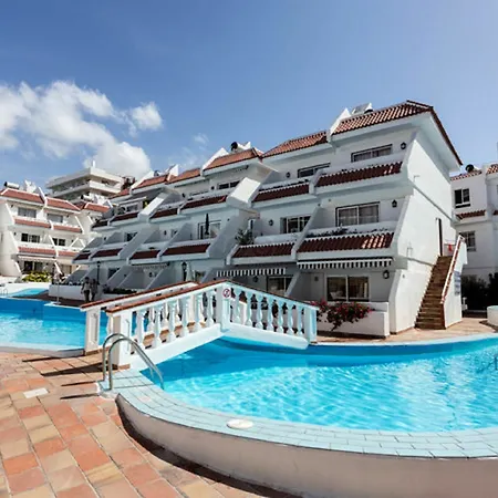 公寓 Floritas Vista Piscina 阿罗纳